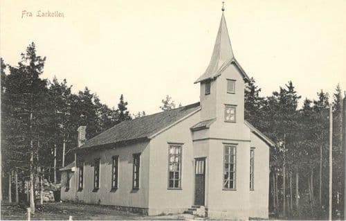 Larkollen kirke